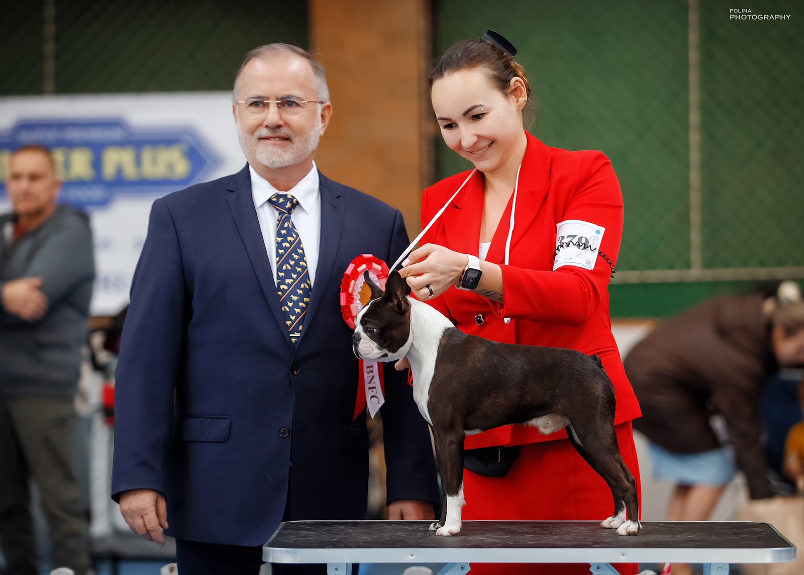  Kanye West - Boston Terrier